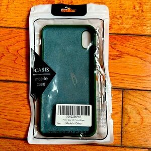 Phone case 6.5 Forest Green